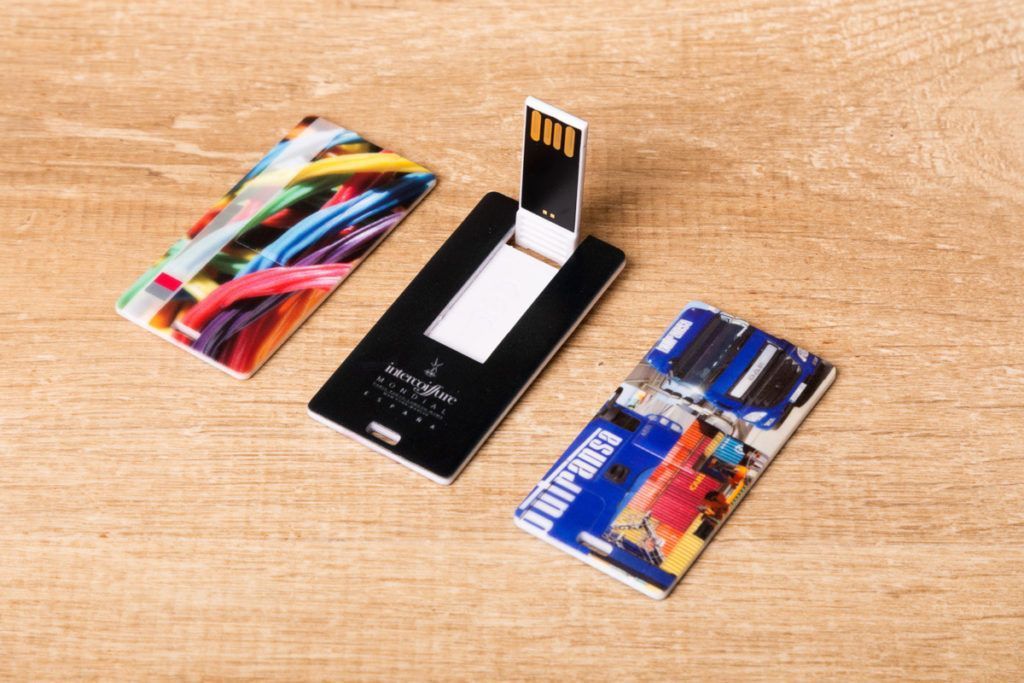 Usb con logo de empresa